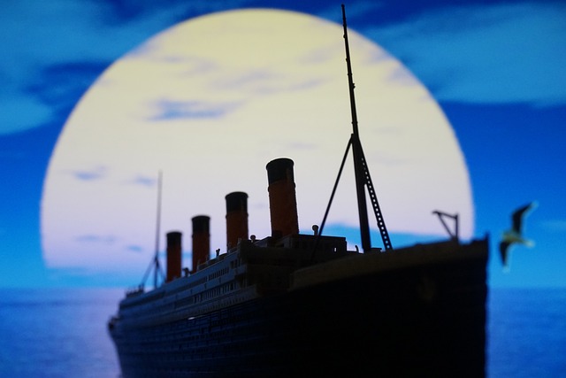 picture of the Titanic